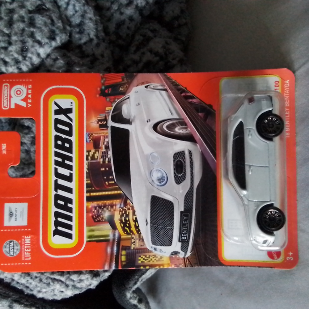 Bentley MATCHBOX Car